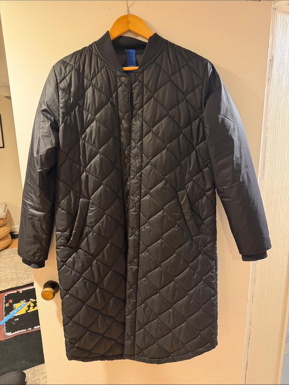 Kit and Ace - All Day Long Quilted Puffer Jacket - Wonen’s -Black